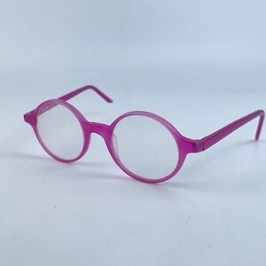 See Eyewear 3984 Unisex Eyeglasses Frame Pink Plastic‎ Full Rim 47-21-140 mm